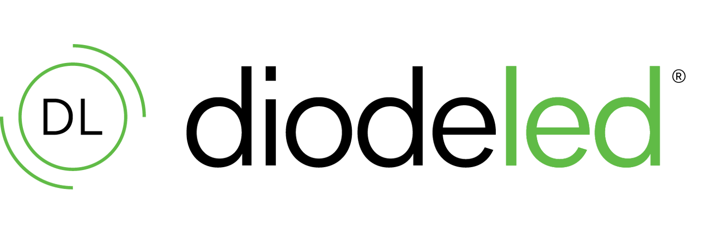 Diode LED Green and Black Text 2022